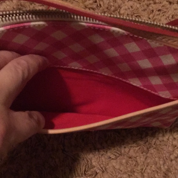 NWT DOONEY & BOURKE crossbody purse bag gingham - Picture 4 of 8